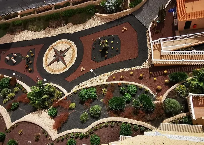 Lägenhetshotell Borinquen Playa de las Americas (Tenerife)