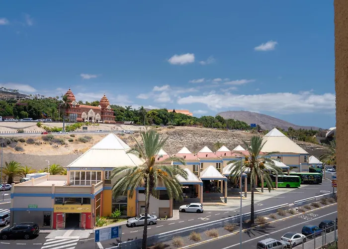 Lägenhetshotell Borinquen Playa de las Americas (Tenerife)