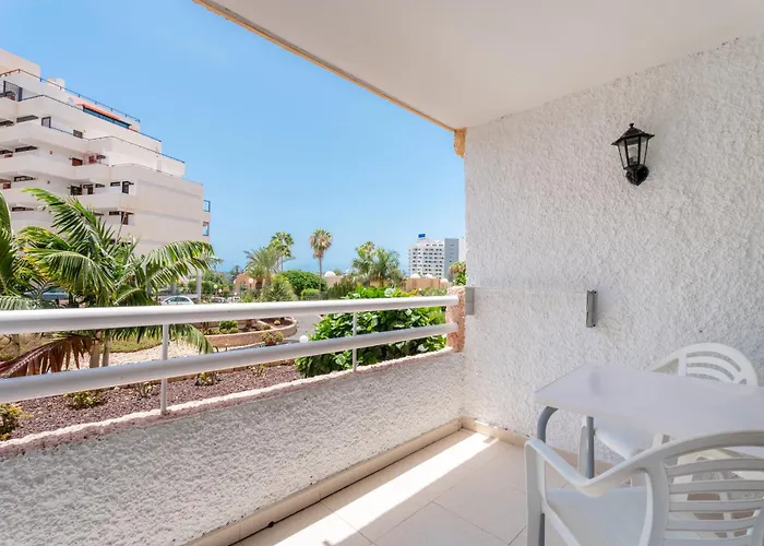 Lägenhetshotell Borinquen Playa de las Americas (Tenerife)